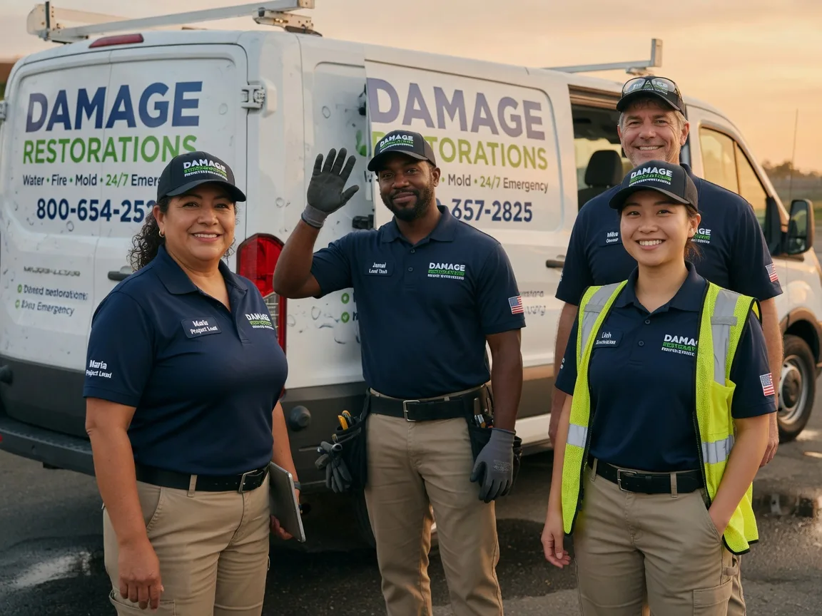 Water Damage Restoration company in Red Springs, NC
